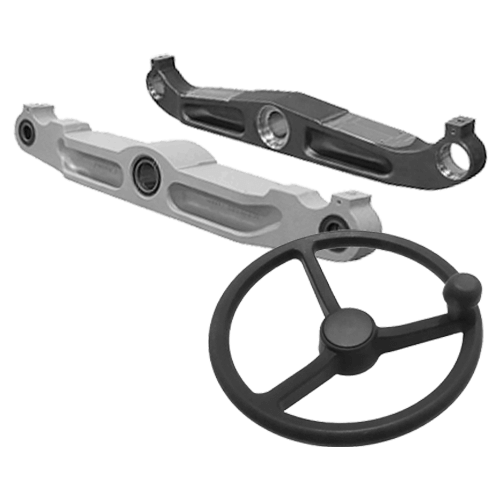Suspension And Steering Wheel