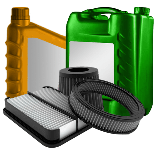 Lubricants - Filters - Chemicals