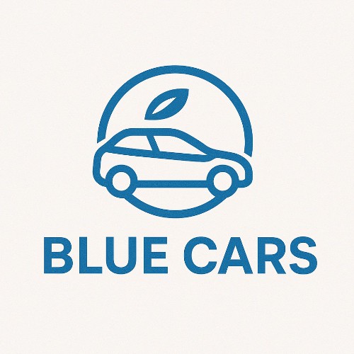 Blue Cars by Cognito IKE