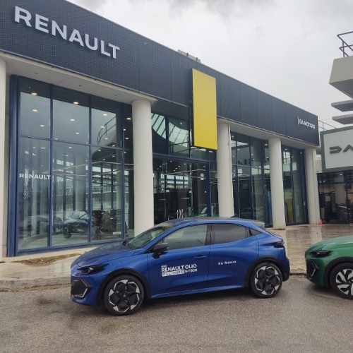 GA MOTORS RENAULT-DACIA Εξουσιοδοτημένος Διανομέας και Επισκευαστής