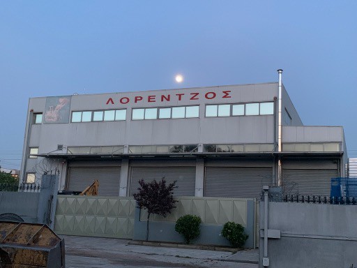 ΛΟΡΕΝΤΖΟΣ " ΣΥΝΕΡΓΕΙΟ & ΕΜΠΟΡΙΟ ΧΩΜ/ΚΩΝ ΜΗΧ/ΤΩΜ "