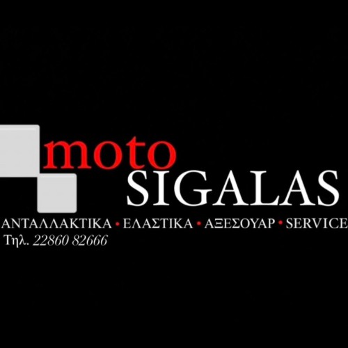 Moto sigalas