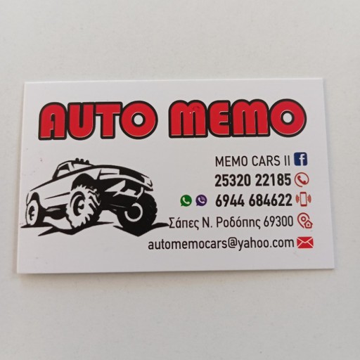 MEMO CARS