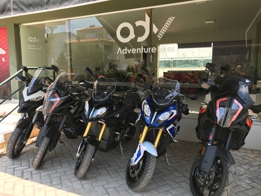 ADVENTURE BIKES