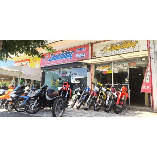 YANNIS SOPELIDIS BETAMOTOR MALAGUTI MOTOMORINI KAWASAKI LAMBRETTA MOTRON GPX