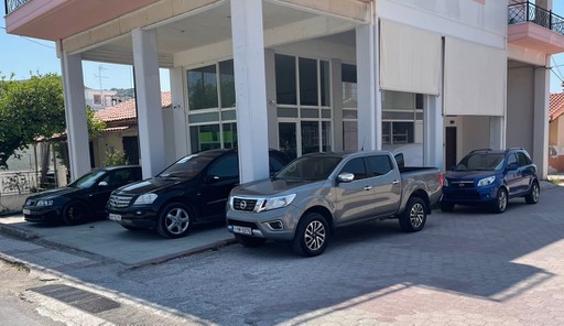 KYRANAS AUTO PARTS         //         //    //      //      christos auto parts in evia